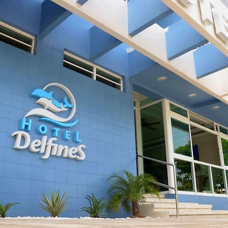 Hotel Delfines - A 2 Calles Del Acuario ורקרוז מראה חיצוני תמונה