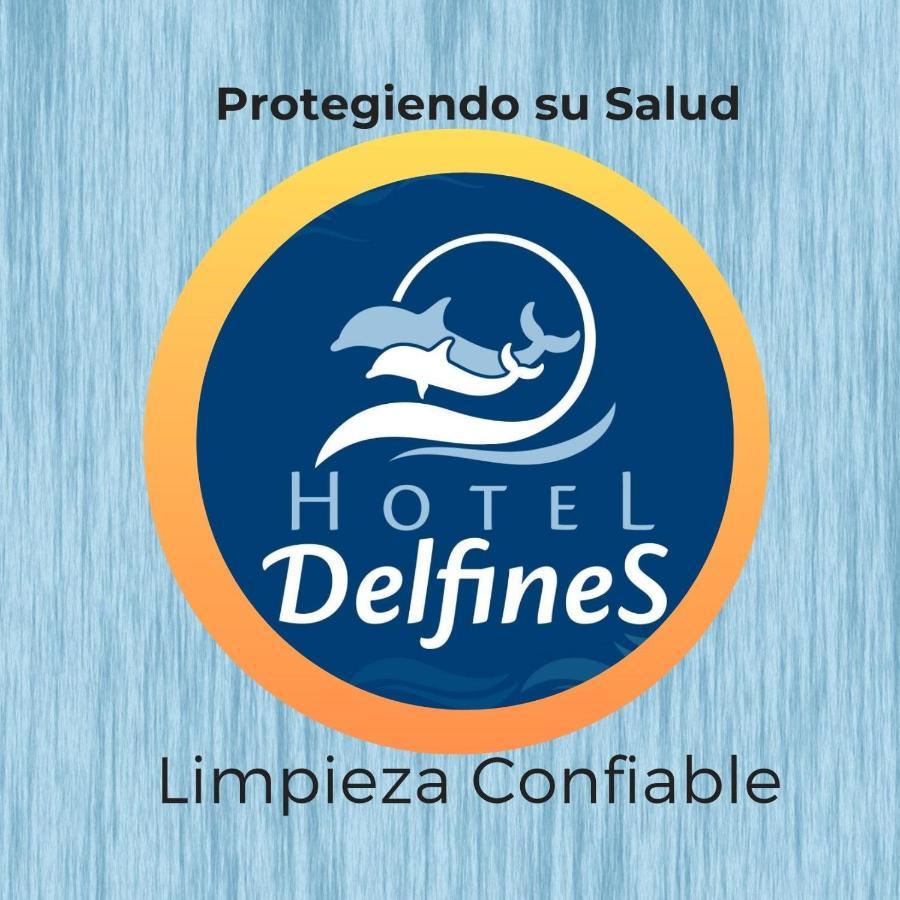 Hotel Delfines - A 2 Calles Del Acuario ורקרוז מראה חיצוני תמונה