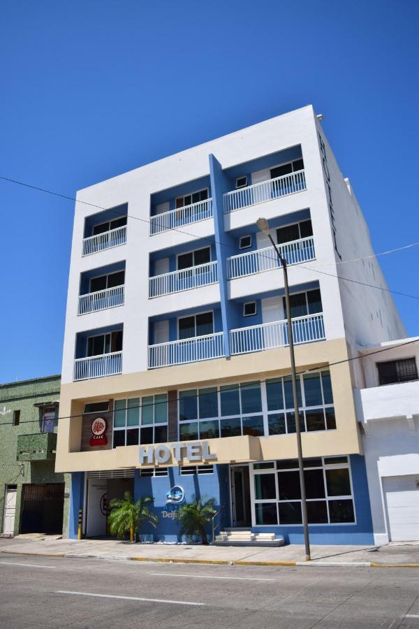 Hotel Delfines - A 2 Calles Del Acuario ורקרוז מראה חיצוני תמונה