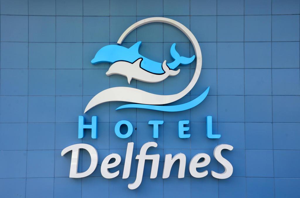 ורקרוז Hotel Delfines מראה חיצוני תמונה